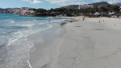 Sandstrand Platja de Tora, Paguera