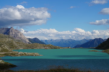 Eaux et montagnes 