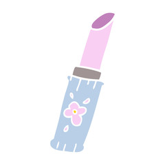 cartoon doodle lipstick