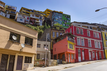 Fototapeta premium Colorful Valparaiso