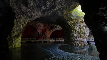 Obraz premium Mountain Park Ruskealla