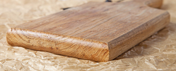 Wooden cutting board