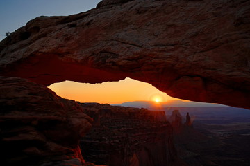 Mesa Arch Sonnenaufgang Canyonlands Nationalpark