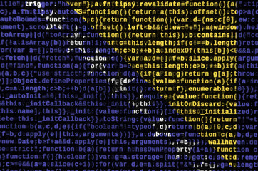 Bosnia and Herzegovina flag  is depicted on the screen with the program code. The concept of modern...