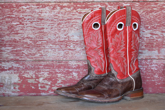 Red Cowboy Boots Images – Browse 2,866 Stock Photos, Vectors, and