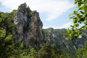 Fototapeta premium Rochers