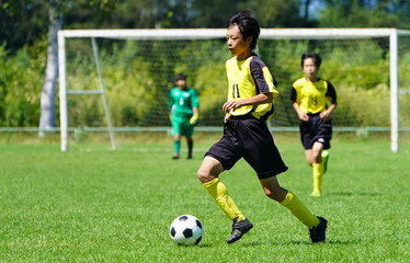 Obraz premium サッカー フットボール