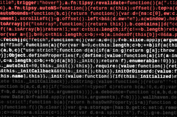 Yemen flag  is depicted on the screen with the program code. The concept of modern technology and...