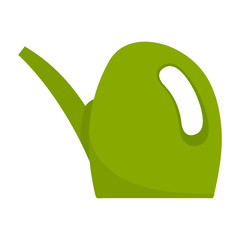 Water can icon. Flat illustration of water can vector icon for web design