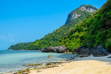 Koh Phaluai, Mu Ko Ang Thong National Park, Gulf of Thailand, Si