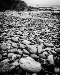 stones on the beach