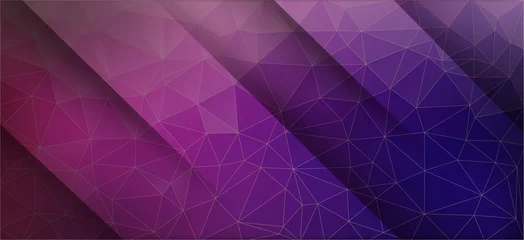 Poster Triangle background. Abstract shapes composition. Eps10 vector. © igor_shmel
