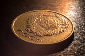 USSR ten kopecks coin