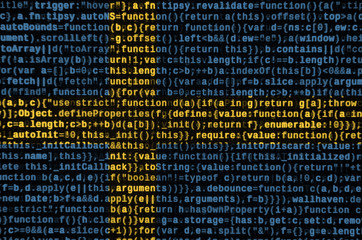 Sweden flag  is depicted on the screen with the program code. The concept of modern technology and...