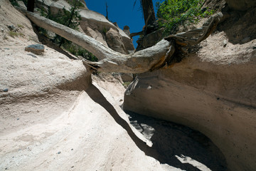 Kasha-Katuwe Tent Rocks National Monument, NM, USA. 