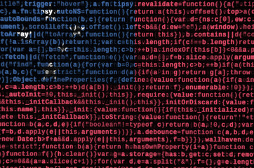 Samoa flag  is depicted on the screen with the program code. The concept of modern technology and site development