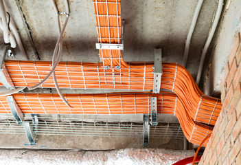 Highway of cable groups of twisted pair