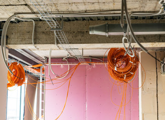 Highway of cable groups of twisted pair
