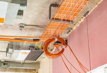 Highway of cable groups of twisted pair