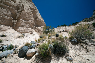 Kasha-Katuwe Tent Rocks National Monument, NM, USA. 