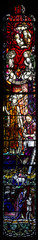 Obraz premium Stained Glass Window Charity
