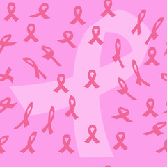 Pink october, breast cancer awareness month, fight