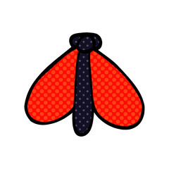 cartoon doodle still moth
