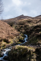 peak district near Edale and Hope