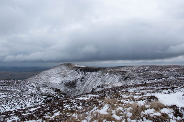 peak district near Edale and Hope