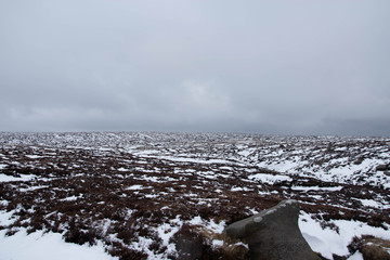 peak district near Edale and Hope