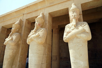 Mortuary Temple of Hatshepsut Egypt Luxor Ruin Pharaoh Archeology