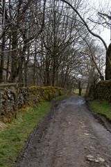 peak district near Edale and Hope