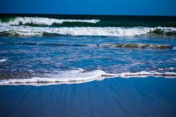 Seafoam in the Sand