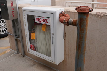 Emergency Equipment - Fire Hose and Pipes