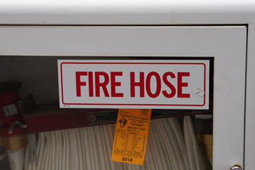 Emergency Equipment - Fire Hose and Pipes