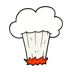 cartoon doodle big bang