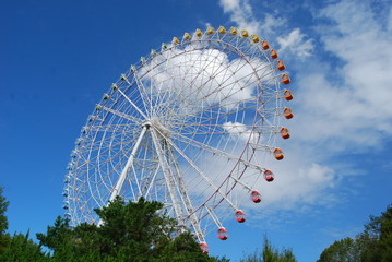 Fototapeta premium 観覧車