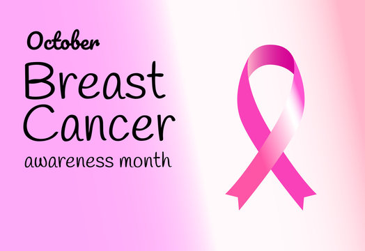 Claim image made to remember the October Breast Cancer Awareness Month