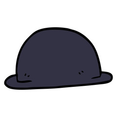 Fototapeta premium cartoon doodle hat