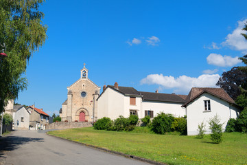 Village Saint-Meard in French Limousin