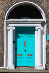 Dublin Georgian Doors