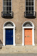 Dublin Georgian Doors