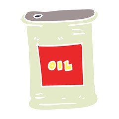 cartoon doodle olive oil