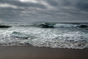 dramatic ocean view