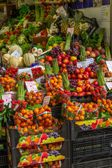 Tuscany fruit market