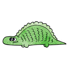 cartoon doodle prehistoric dinosaur