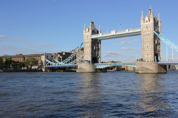 Fototapeta na wymiar The iconic Tower Bridge, London England