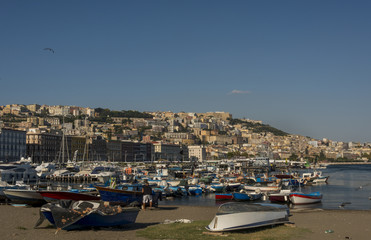 Bay of Naples Italy