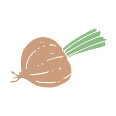 cartoon doodle old onion