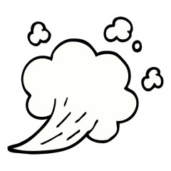 cartoon doodle expression bubble